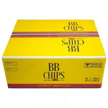 Bb Chips Honey Roasted 24*50G Carton