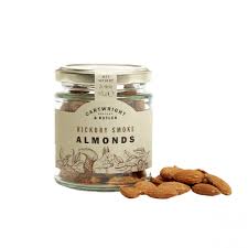 C&B Hickory Smoked Almonds In Jar