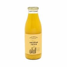 C&B Orange  Juice  100% 750Ml