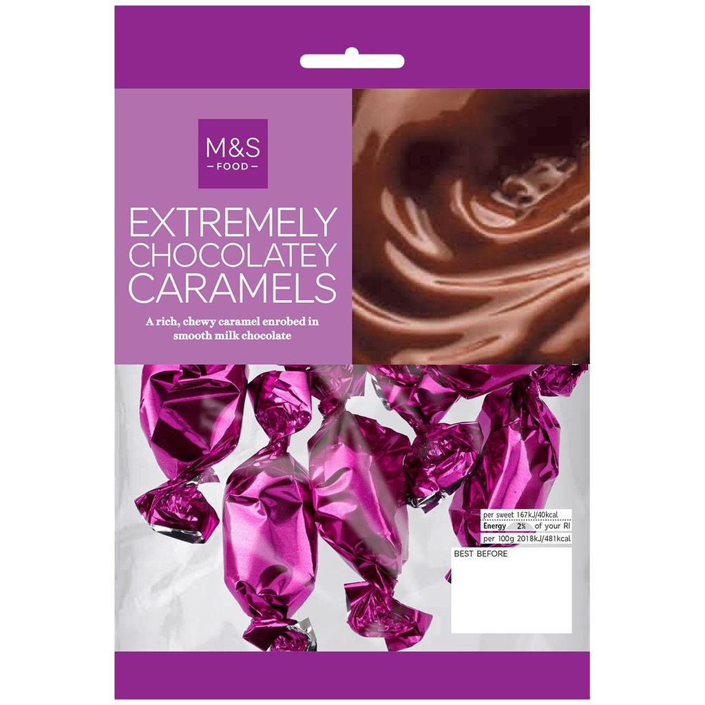 M&S Extrememely Chocolatey Caramels