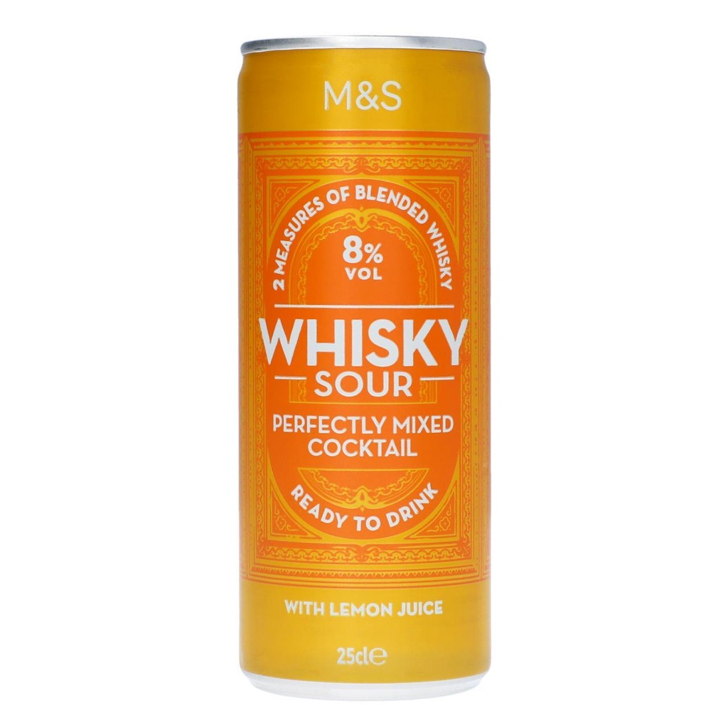 M&S Whizkey Sour