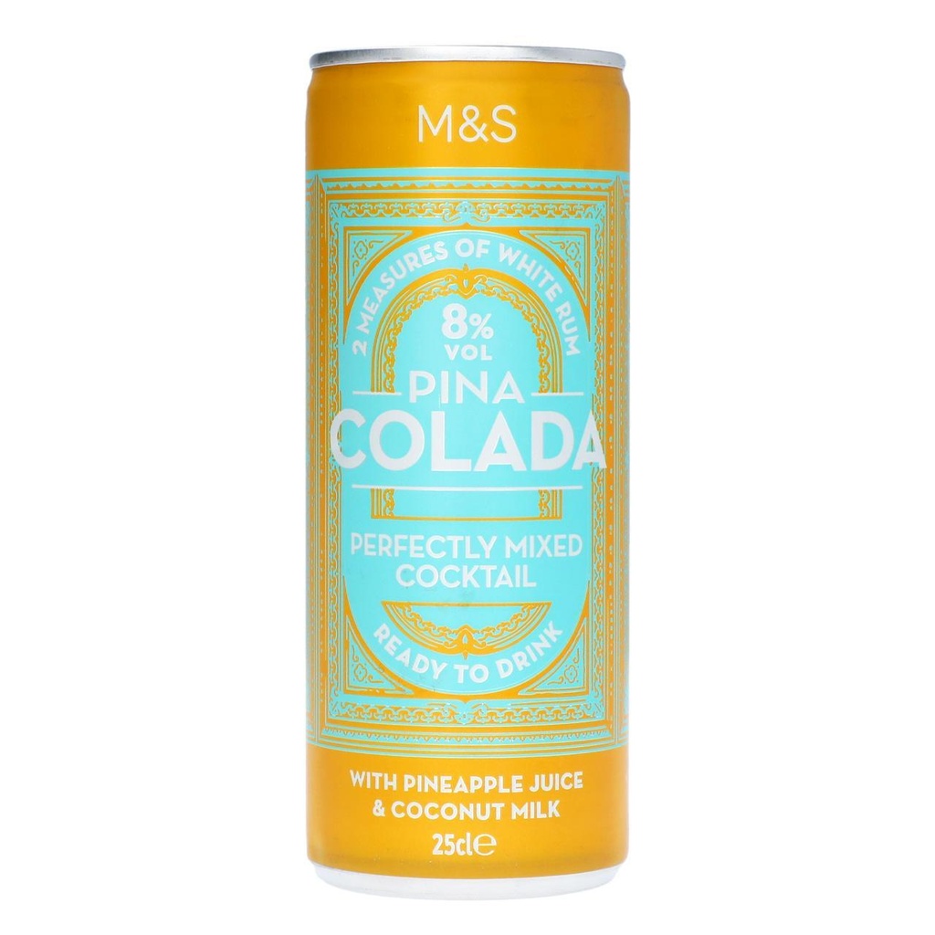 M&S Pina Colada Can