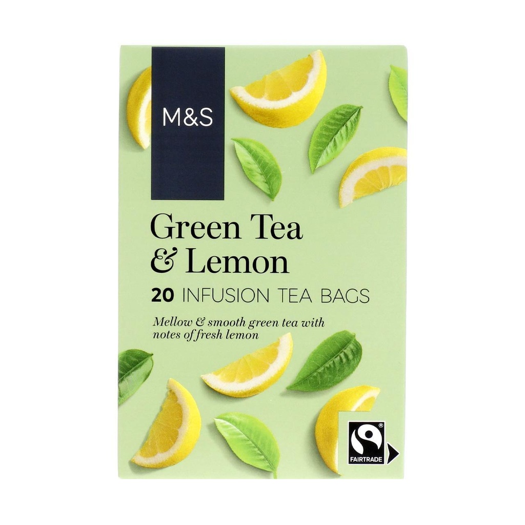 M&S Green Tea & Lemon