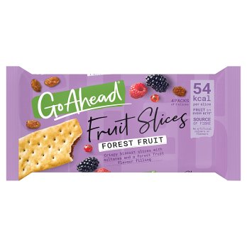 Go Ahead Crispy Slices Forest Fruit 4Pk