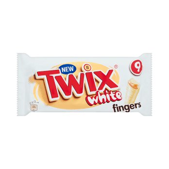 Twix White Chocolate 9Pk 9X20G