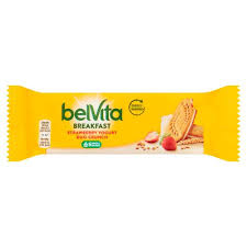 Belvita Strawberry Yoghurt Bar 50.6G