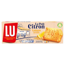 Lu Petit Citron Soft Bake 140G