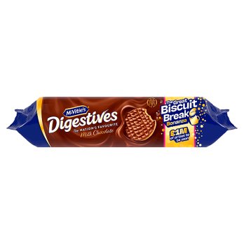 Mcvities Milk Chocolate Digestives 433G