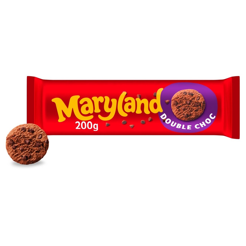 Maryland Double Chocolate Cookies 200G