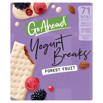 Go Ahead Yogurt Break Forest Fruit 4Pk