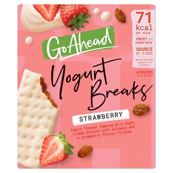 Go Ahead Yogurt Break Strawberry 4Pk