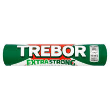 Trebor Extra Strong Mint Roll 40G