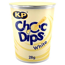 Kp Choc Dips White Chocolate Singles 28G