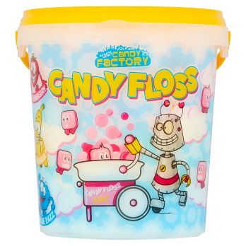 Crazy Candy Factory Candy Floss Clouds T 50G