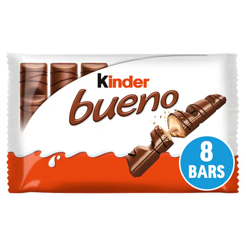 Kinder Bueno 4Pk