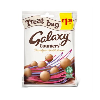 Galaxy Counters Milk Treat Bag 78G