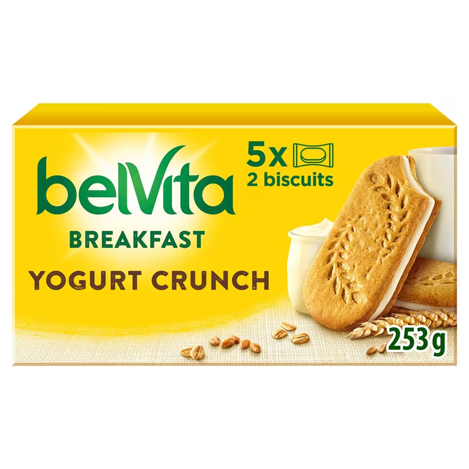 Belvita Breakfast Yogurt Crunch