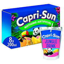 Capri Sun Jungle Juice, 4 X 8 X 200Ml