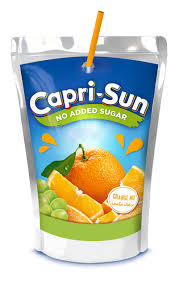 Caprisun No Sugar Added