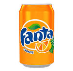 Fanta Orange 330Ml