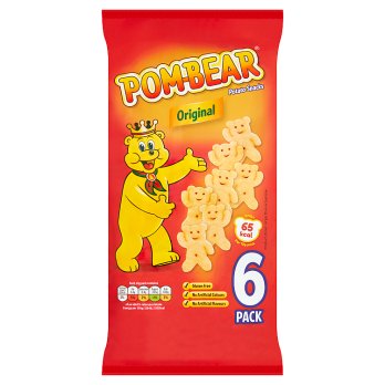 Pom Bear Original 6Pk 6X13G