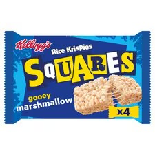 Kellogg'S Rice Krispies Squares Marshmallow Cereal Bar