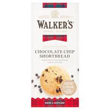 Walker'S Chocolate Chip Shortbread (150G)