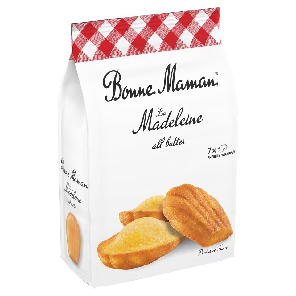 Bonne Maman 7 Madeleine Cakes (175G)