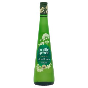 Bottle Green Elderflower Cordial500Ml