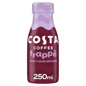 Costa Frappe Choc/Fudge Brownie 12X250Ml