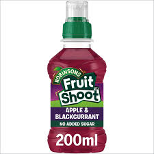 Fruit Shoot Apple & Blackcurrant 200Ml