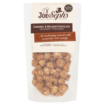 Joe & Seph Caramel & Belgian Chocolate Popcorn Pouch 75G