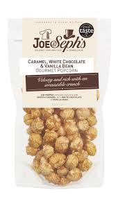 Joe & Seph Caramel, White & Vanilla Bean Standard Pouch