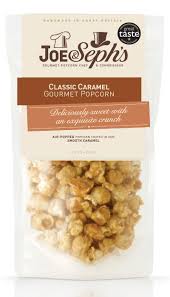 Joe & Seph Classic Caramel Popcorn 80G Standard Pouch