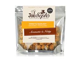 Joe & Seph Honey & Hazelnut Popcorn 32G Snack Packs