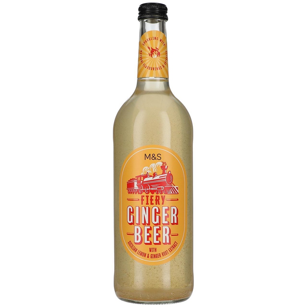 M&S Fiery Ginger Beer 275Ml