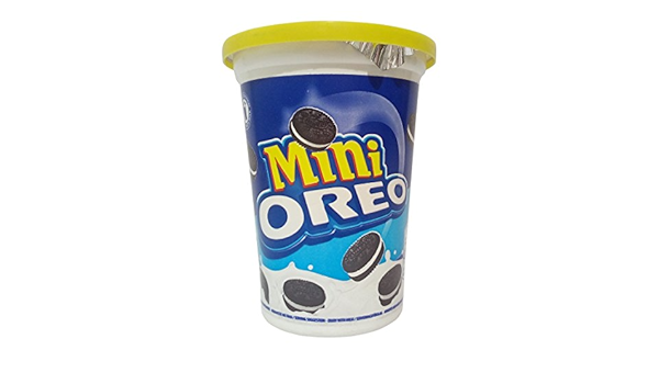 Oreo Mini Chocolate Sandwich Biscuit Tub 115G