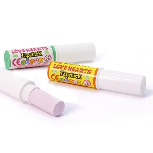 Swizzels Love Heart Lipsticks 6g