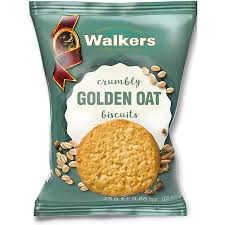 Walkers Assorted Biscuits Mini Packs, 25G Golden Oat