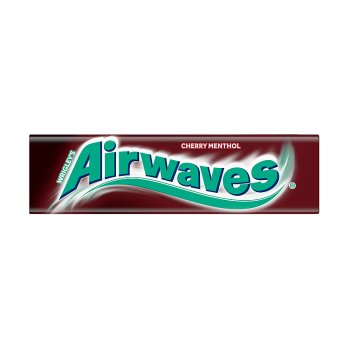 Wrigley Airwaves Cherry Menthol Flavour 14g