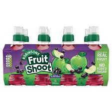 Robinsons Fruit Shoot Apple & Blackcurrant 8x200ml