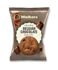 Walkers Assorted Biscuits Mini packs, 25g Belgian Chocolate