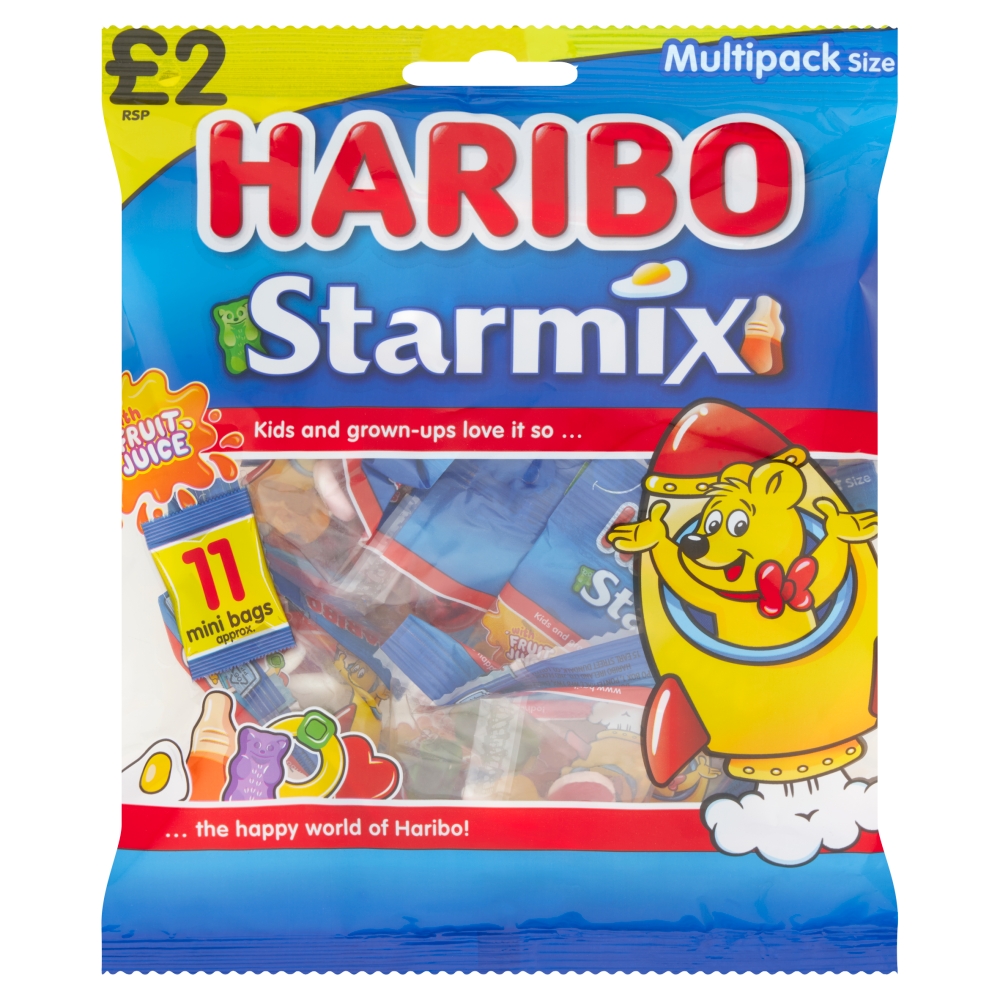 "Haribo Starmix Minis Multipack 160g