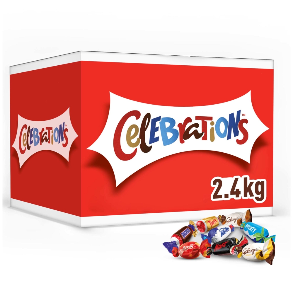 Assorted Celebration Chocolate