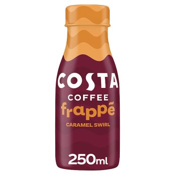 Costa Frappe Caramel Swirl 12x250ML