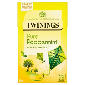 Twining Infusion Herbal Peppermints  4x20S