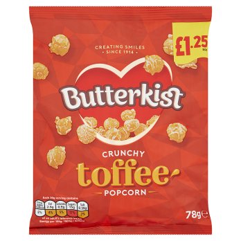 Butterkist Toffee Popcorn PM 15x78G