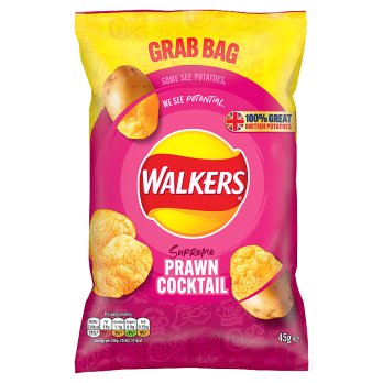 Walkers prawn Cocktail 32x45g