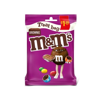 M&MS Brownie Treat Bag PM 16x70G