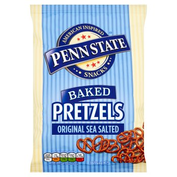 PENN STATE ORIGINAL SALTED  PRETZE  8x175G